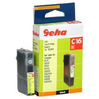 Geha C16 Ink Cartridge for Canon Black (00050628)